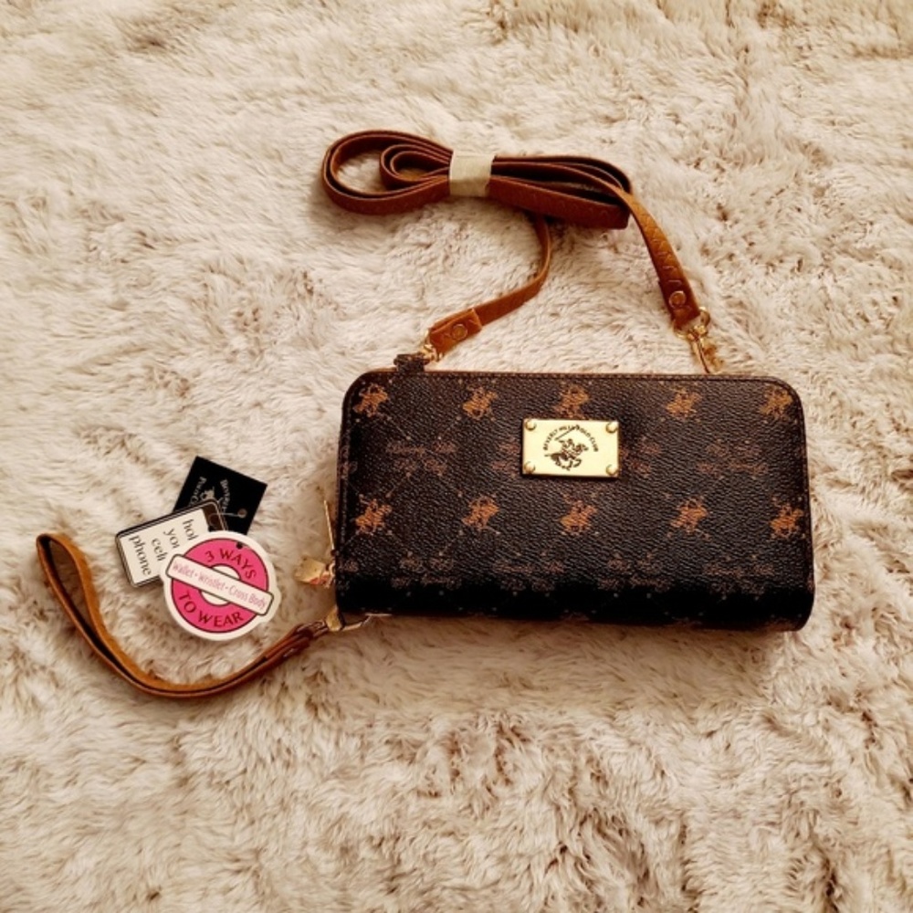 Beverly Hills Polo Club | Crossbody/Wristlet